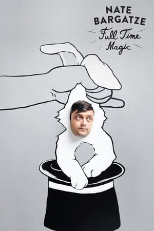 Nate Bargatze: Full Time Magic poszter