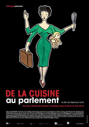 De la cuisine au parlement poszter