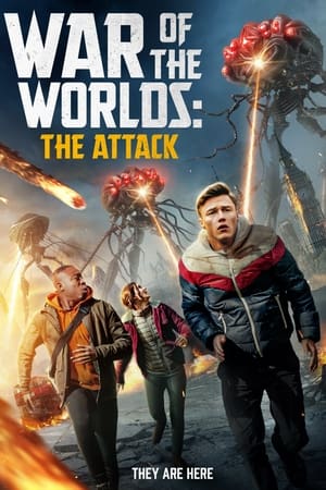 War of the Worlds: The Attack poszter