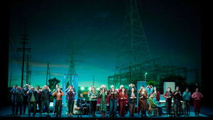 Opéra National de Paris : Castor et Pollux de Jean-Philippe Rameau háttérkép