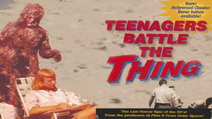 Teenagers Battle the Thing háttérkép
