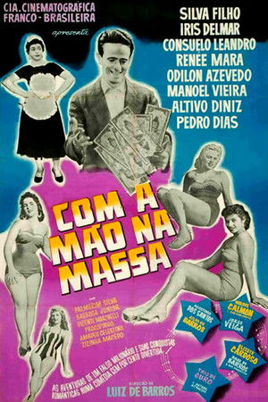 Com a Mão na Massa poszter
