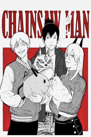 Chainsaw Man poszter