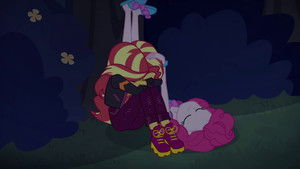 My Little Pony: Equestria Girls - Sunset's Backstage Pass háttérkép