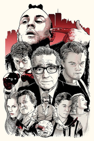 The Scorsese Machine poszter