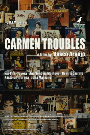 Carmen Troubles poszter