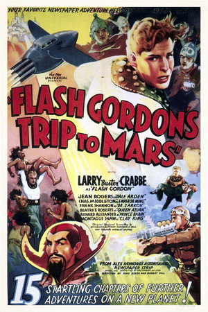 Flash Gordon's Trip to Mars poszter