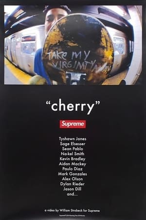 Supreme - "cherry" poszter