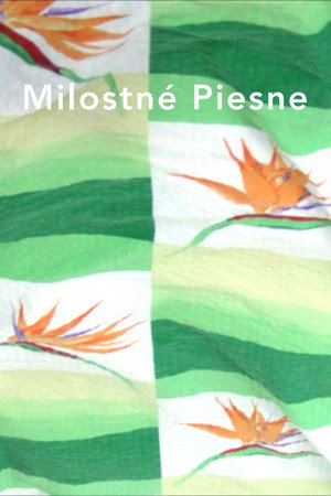 Milostné písně poszter