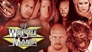 WWE WrestleMania XV háttérkép