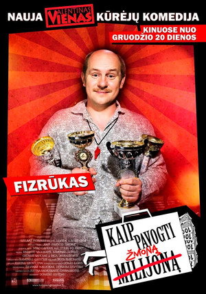 Kaip pavogti žmoną poszter
