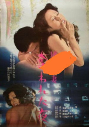 団地妻　奪われた夜 poszter