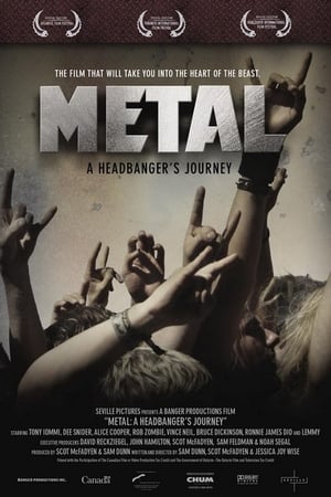 Metal: A Headbanger's Journey poszter