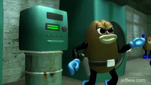 Killer Bean 2: The Party háttérkép