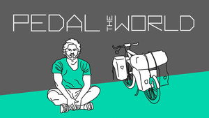 Pedal the World háttérkép