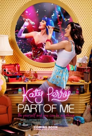 Katy Perry - A film: Part of Me poszter