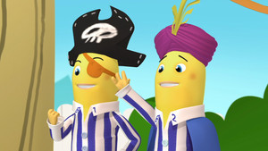 Bananas in Pyjamas 1. évad Ep.74 74. epizód