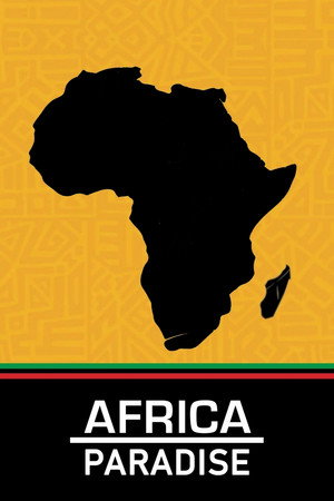 Africa paradis poszter