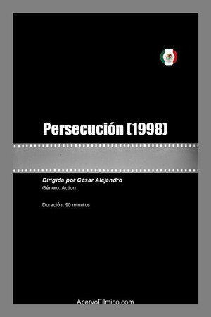 Persecución poszter