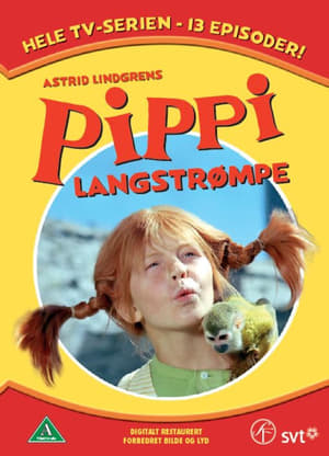 Harisnyás Pippi kalandjai poszter