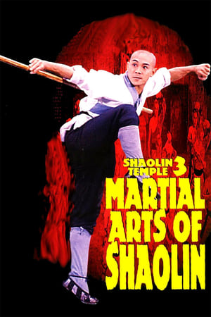 Shaolin harcművészete poszter