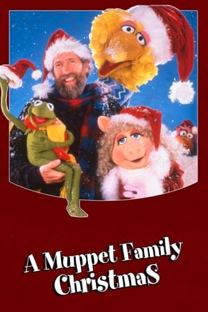 A Muppet Family Christmas poszter