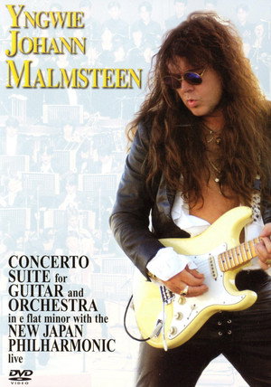 Yngwie Malmsteen: Concerto Suite for Electric Guitar and Orchestra in E Flat Minor Op. 1 poszter