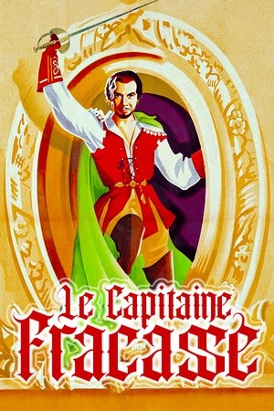 Fracasse kapitány poszter