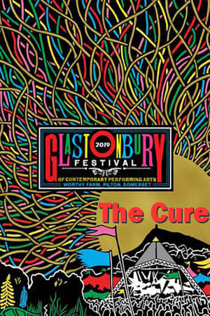 The Cure: Glastonbury 2019 poszter