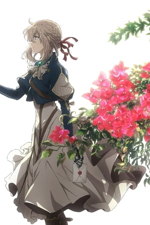 Violet Evergarden poszter