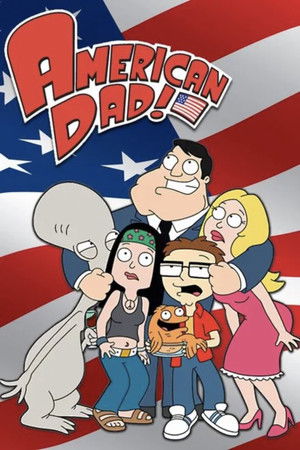 American Dad: The New CIA poszter