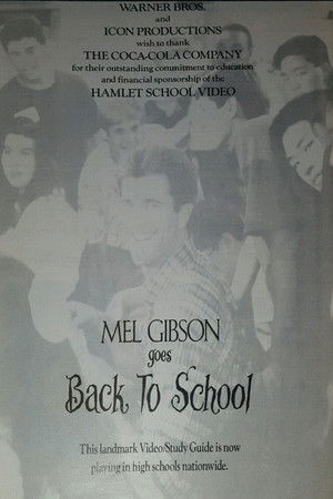 Mel Gibson Goes Back to School poszter