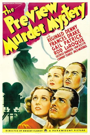 The Preview Murder Mystery poszter