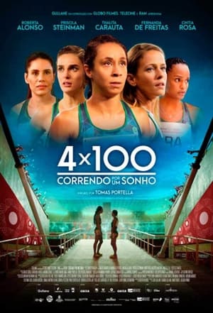 4x100: Correndo por um Sonho poszter