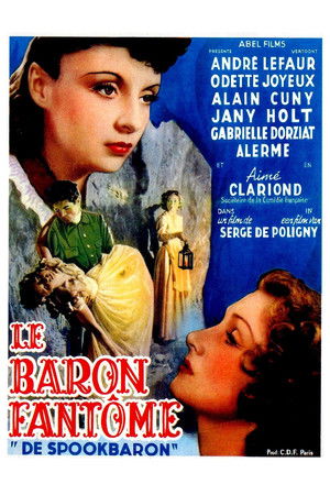 Le Baron fantôme poszter