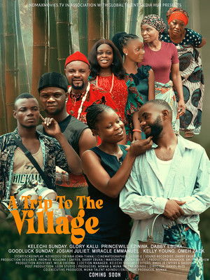 A Trip to the Village poszter