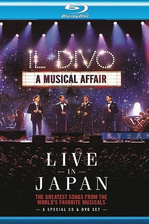 Il Divo: A Musical Affair - Live in Japan poszter