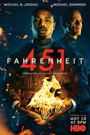 Fahrenheit 451 poszter