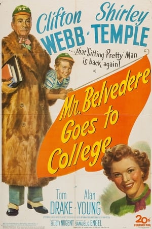 Mr. Belvedere Goes to College poszter