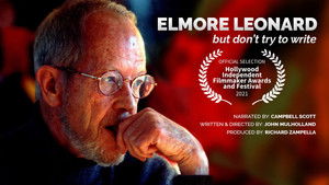 Elmore Leonard: "But Don't Try to Write" háttérkép
