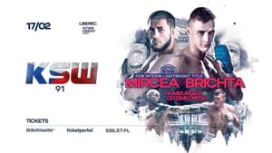 KSW 91: Mircea vs. Brichta háttérkép