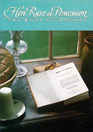 How Rare a Possession: The Book of Mormon poszter