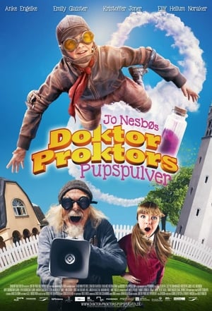 Doktor Proktors prompepulver poszter