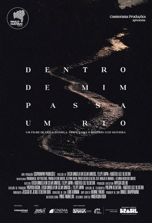 Dentro de Mim Passa Um Rio poszter
