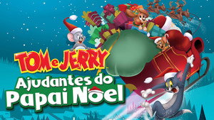 Tom és Jerry - Segítség a Télapónak háttérkép