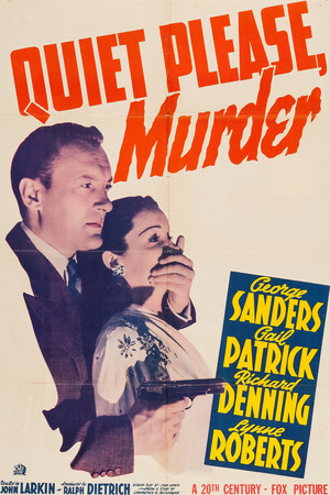 Quiet Please, Murder poszter