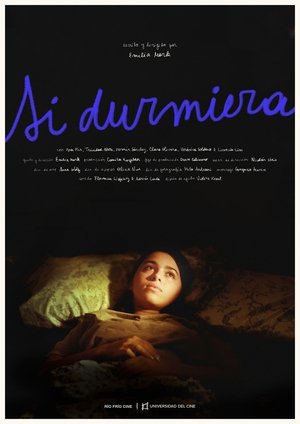 Si durmiera poszter