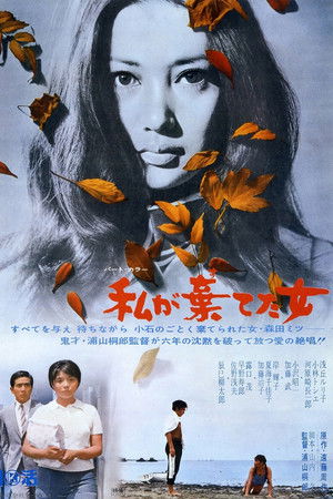私が棄てた女 poszter