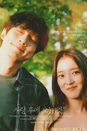 사랑 후에 오는 것들 poszter