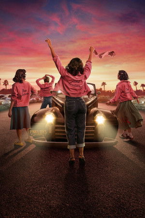Grease: A Pink Ladies színre lép poszter